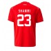 Sveits Xherdan Shaqiri #23 Hjemmedrakt VM 2022 Korte ermer